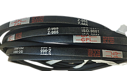 Ремінь генератора / вентилятора мотоблока Z965 (8-12 к.с.) на Зубр/Кентавр/Forte/Вітязь (GPL)