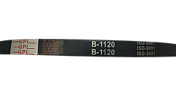 Ремінь приводу B1120 для косарки роторної KRO 900 (GPL)