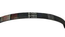 Ремінь приводний B1650 на мотоблок (Зубр, Кентавр, Форте) (GPL) на двигун 180N, 190N, 195N