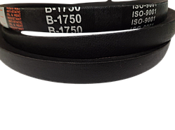 Ремінь приводу B1750 для мотоблока (Кентавр, Форте, Зубр) (GPL) на двигун 180N, 190N, 195N