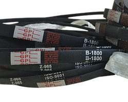 Ремінь приводний B1800 на важкий мотоблок (Зубр, Форте, Кентавр) (GPL)