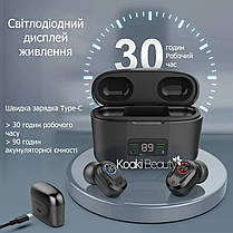 Цифровий слуховий апарат підсилювач звуку з шумозаглушенням 300 mAh Z-127D чорний, фото 4