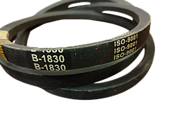 Приводний ремінь B1830 для мотоблока (Кентавр, Зубр, Форте) (GPL) на двигун 180N, 190N, 195N