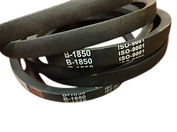 Ремінь приводу B1850 на водяний мотоблок (Форте, Кентавр, Zubr) (GPL)