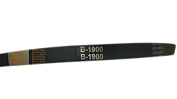 Ремінь приводний B1900 на водяний мотоблок (Форте, Кентавр, Зубр) (GPL) на двигун 180N, 190N, 195N