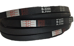 Ремінь приводний B2200 на мототрактор, минитрактор (GPL)