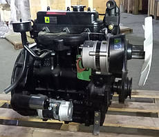 Двигун КМ385ВТ, дизель, 3 циліндри, 24 к.с., для мінітрактора