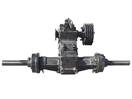 КПП на мототрактор в зборі