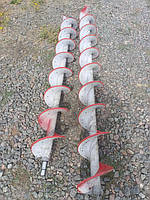 Вересень 2025 р. Житомирська обл. Накладка для захисту шнека Завантажувача сівалок РШ-250 Заводу Кобзаренка