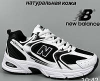 Женские кроссовки New Balance 530 black/white, черные с белым кроссовки Нью беланс 530 37 (23,5 см)