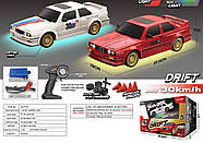 Дрифт машинка BMW Е30 на радіокеруванні Червона | Машинка для дрифту БМВ на радіоуправлінні | На акумуляторі, фото 10