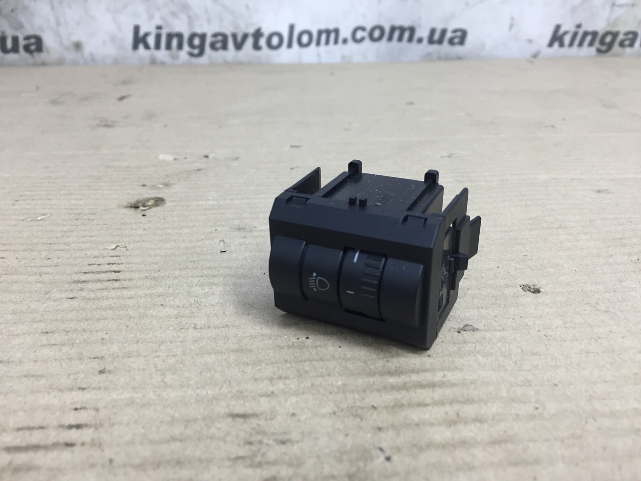 Регулятор положення висоти фар Skoda Octavia A7 5E0941333A, фото 1