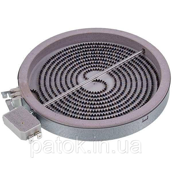 Конфорка для склокерам. поверхні Whirlpool 1700W 481231018889