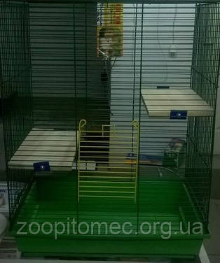 Клітка для шиншил, дегу, щурів СТ Шиншила міні