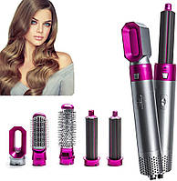 Щітка-фен Гребінець з гарячим повітрям Професійна фен-щітка для волосся Volumizer, одноступенева щітка для волосся для жінок,