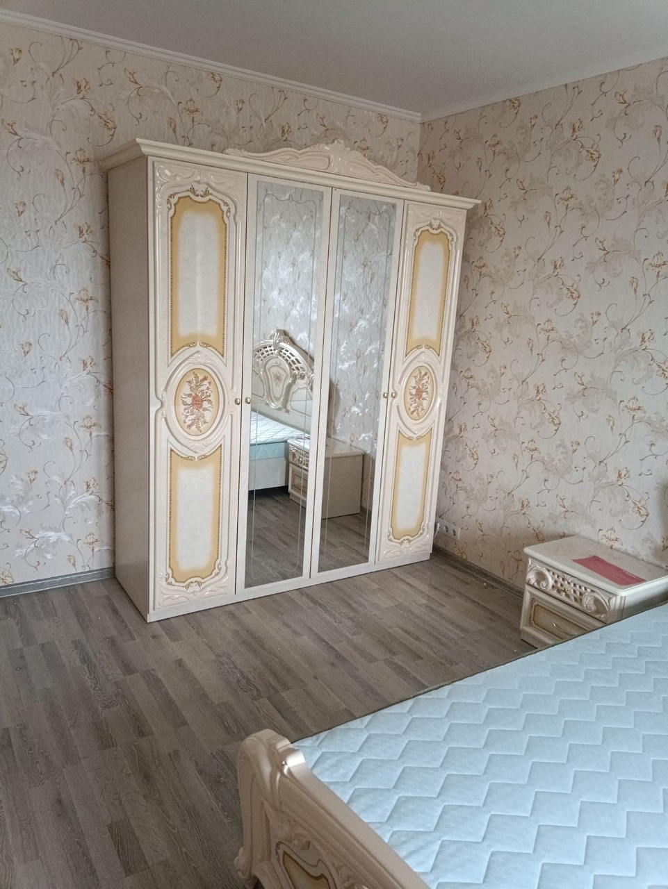 Шафа 4дв Кармен Нова Піно Біж  Світ Меблів, фото 1