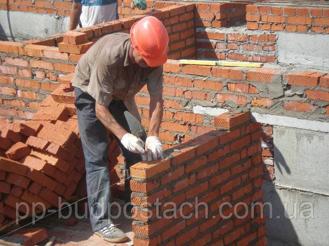 Цегляна кладка своїми руками