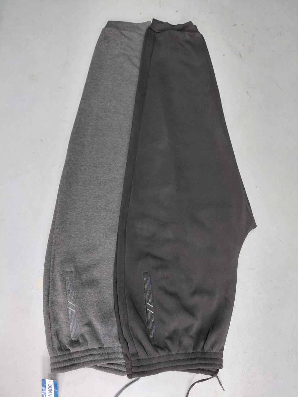 Чоловічі спортивні штани з манжетом із начосом супербатал, фото 1