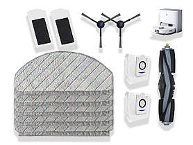 Комплект 12 шт для робота-пилососа Ecovacs T10 Plus / Ecovacs X1 Plus