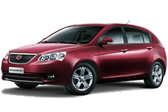 Geely Emgrand EC7 2009+