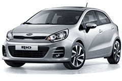 Kia Rio 3 Hatchback 2011-2017