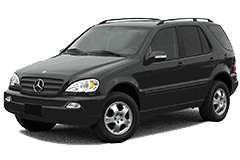 Mersedes-Benz ML W163 1997-2005