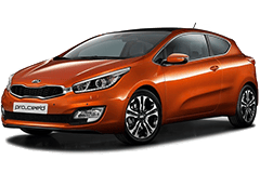 Kia Ceed 2 Hatchback 2012-2015