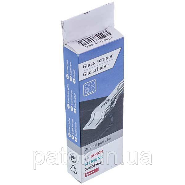 Очищуючий скребок для чищення склокераміки Bosch 087670 (027768)