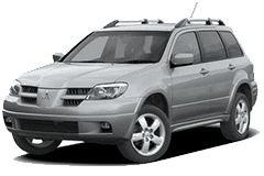 Mitsubishi Outlander 1 2001-2006