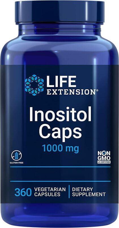 Life Extension Inositol Caps / Інозитол 1000 мг 360 капсул