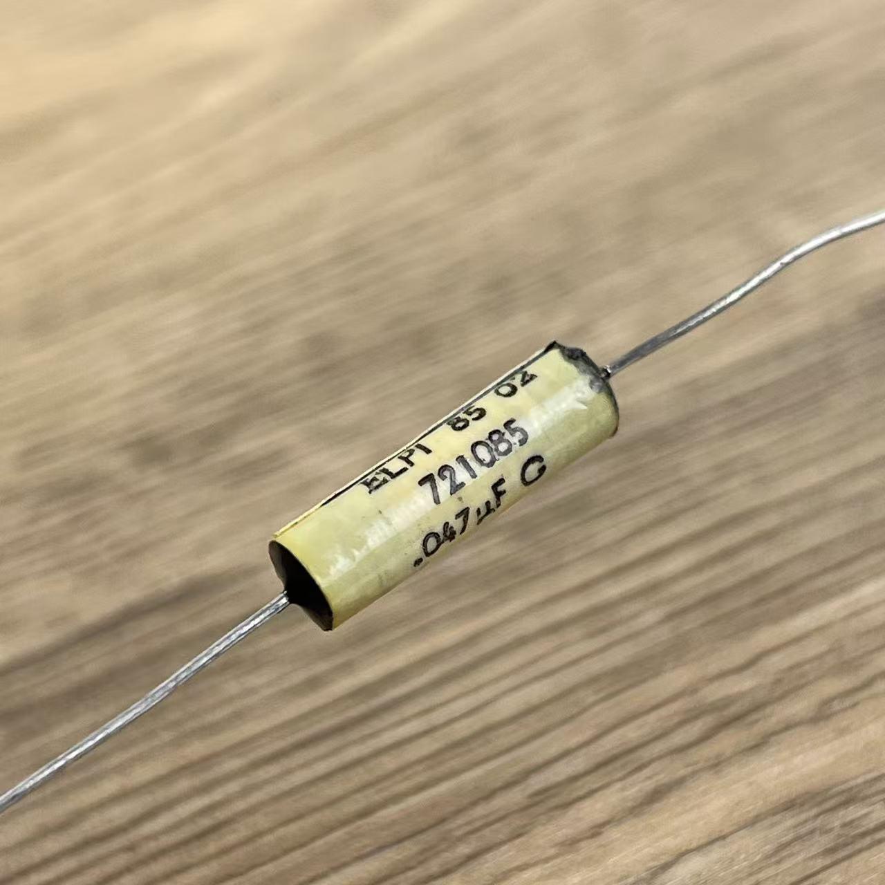 Конденсатор Elpi 47nF 400v для гитари електрогитари на потенціометр, фото 1