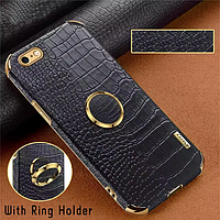 Чохол для Apple Iphone 6 / Iphone 6s з тисненням під шкіру крокодила і магнітним утримувачем