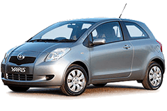 Toyota Yaris (Vitz) 2005-2011