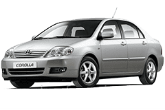 Toyota Corolla 2001-2007
