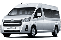 Toyota Hiace (H200) 2004-2019