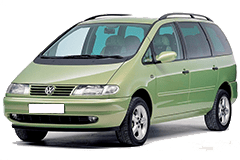 Volkswagen Sharan 1995-2010