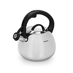 Чайник для кип'ятіння води "Aquarius" 21.5х18.5х23.5 см/2500 мл із неіржавкої сталі Fissman