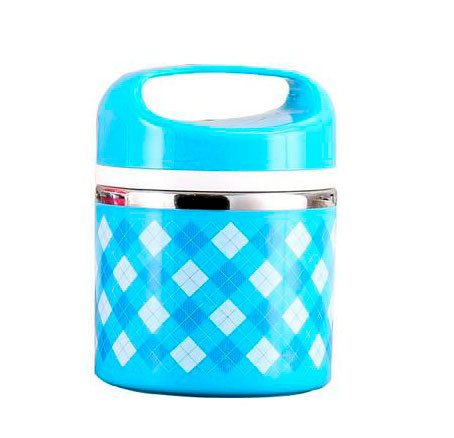 Термос для їжі 650 мл 1 відділення ланчбокс харчовий, фото 1