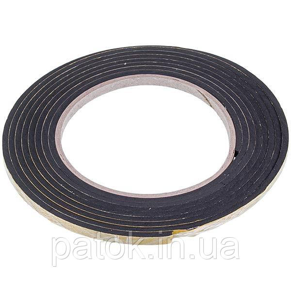 Ущільнювач (самоклеючий) для варильної поверхні Whirlpool 481246688969 L=2500mm B=5mm H=3mm