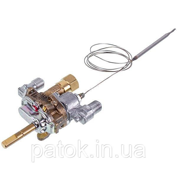 Кран газовий духовки (з термостатом) для газової плити Indesit C00082339, фото 1