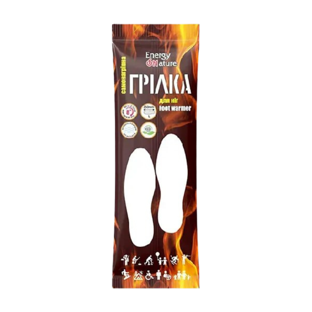 Грілка-устілка для ніг (пара) Energy of nature, фото 1