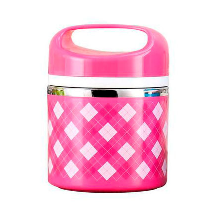 Термос для їжі 650 мл 1 відділення ланчбокс харчовий, фото 1