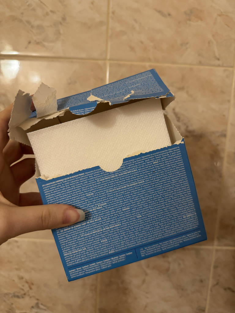 Абсорбуючі серветки для прання білого одягу 20шт Endless Scent (Нідерланди) - фото покупців 2