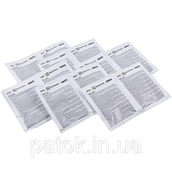 Порошок для чищення накипу для пральної та посудомийної машини Electrolux 902986547 (12 пак.x50g)