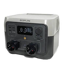 Зарядна станція EcoFlow RIVER 2 MAX (512Вт*год / 500Вт, єврокабель, перехідники)
