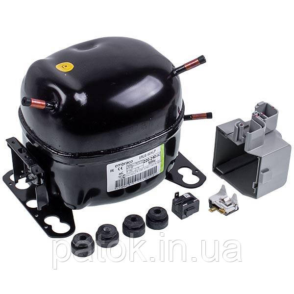 Компресор для холодильника ERUS60HLP EMBRACO R134 144 W, фото 1