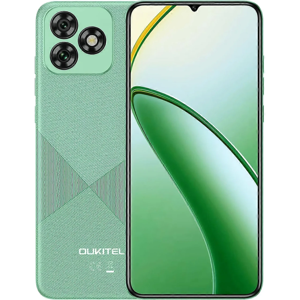 Смартфон Oukitel C53 4/64GB Green, фото 1