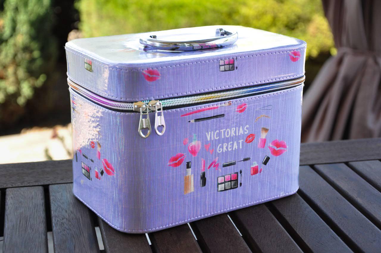 Косметичний кейс "Вікторія", 22 х 16 х 14 см, фото 1