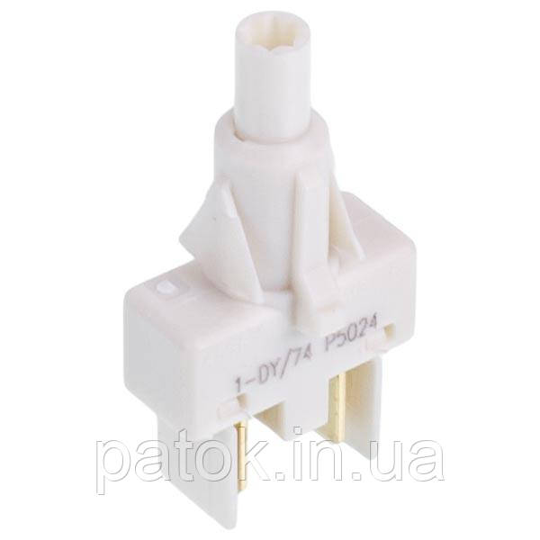 Кнопка підпалу (2-контактна) для плити Beko 463920003, фото 1