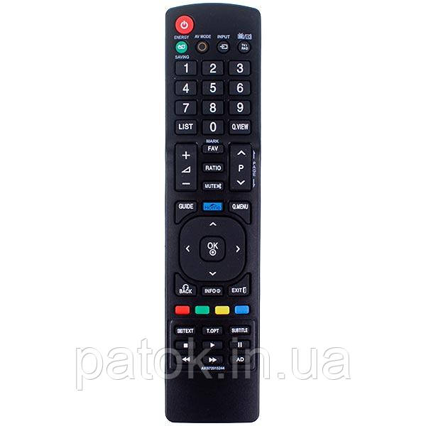 Пульт дистанційного керування (ПДК) для телевізора LG AKB72915244